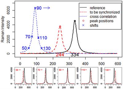 Eliminating Non-linear Raman Shift Displacement Between Spectrometers via Moving Window Fast Fourier Transform Cross-Correlation